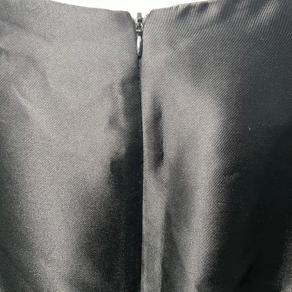 Women's French Kiss Flower Pedal Zip Up Dress Size S - Picture 4 of 5